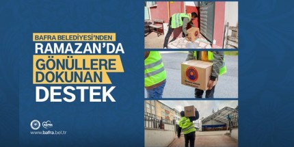 Ramazan’ın Bereketini Hep Birlikte Paylaşıyoruz